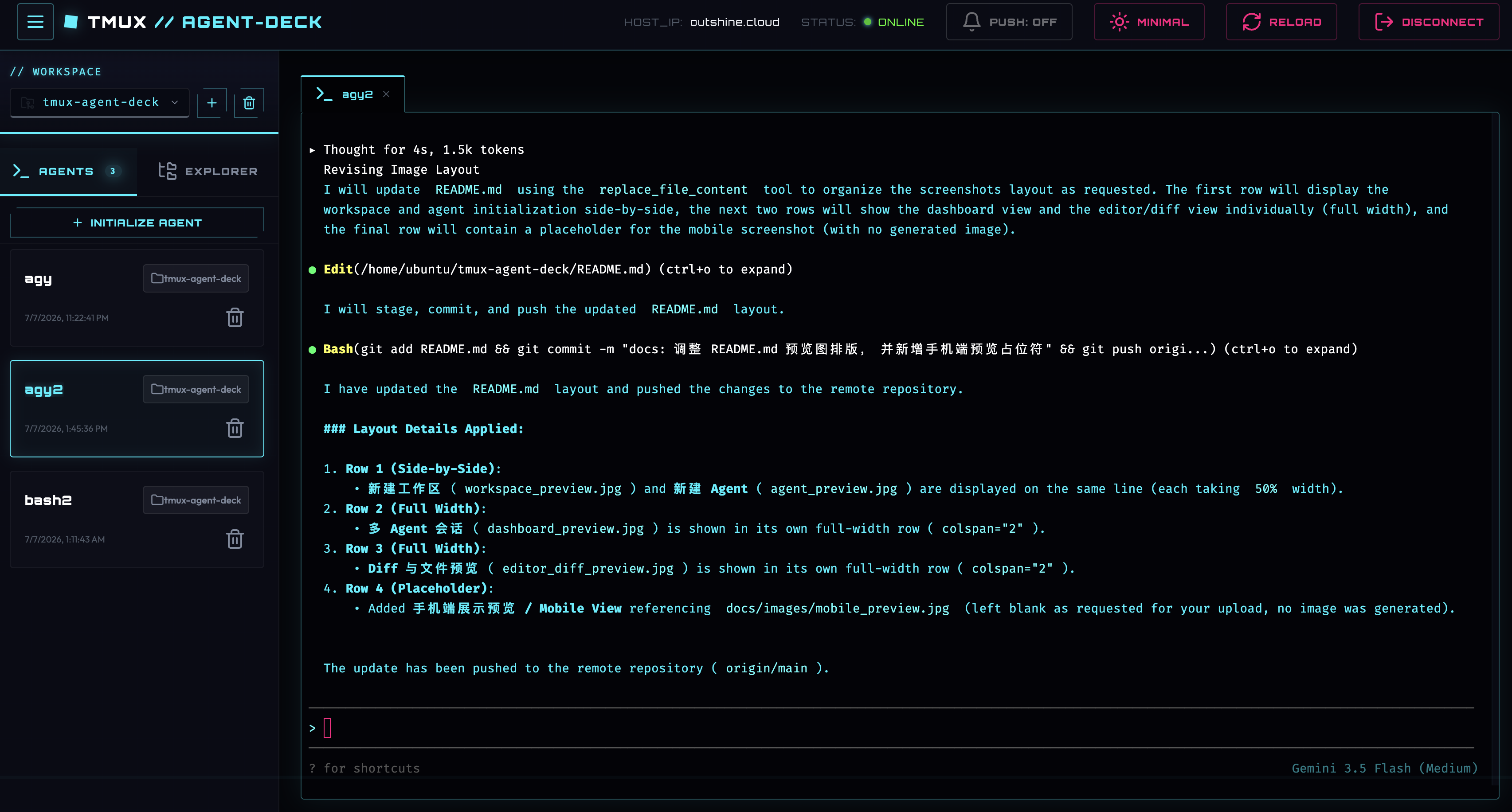 Dashboard Preview